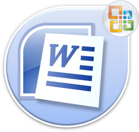 Ms Powerpoint Icon 21 May 2013 - Ms Word 2007 Icon (459x435), Png Download