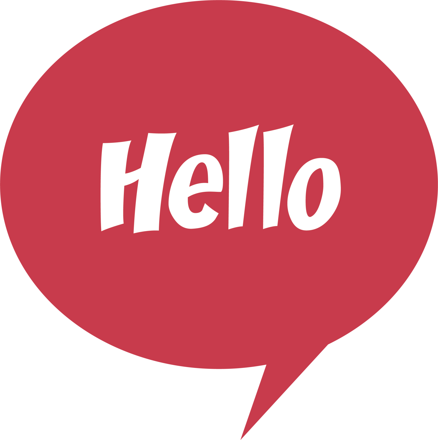 Hello Transparent Background Png - Dialogue Box Hello (1500x1507), Png Download