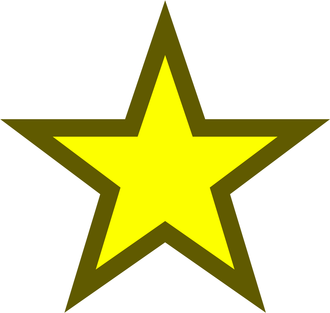 Star Png (1200x1100), Png Download