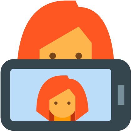 Selfie Icon (500x500), Png Download