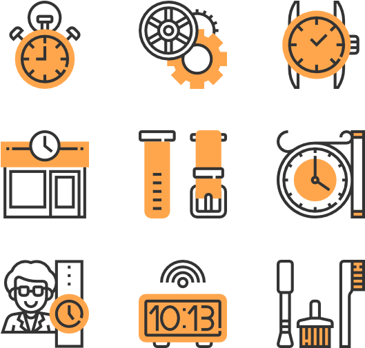 Watchmaker 30 Icons - Watchmaker Icon (600x564), Png Download