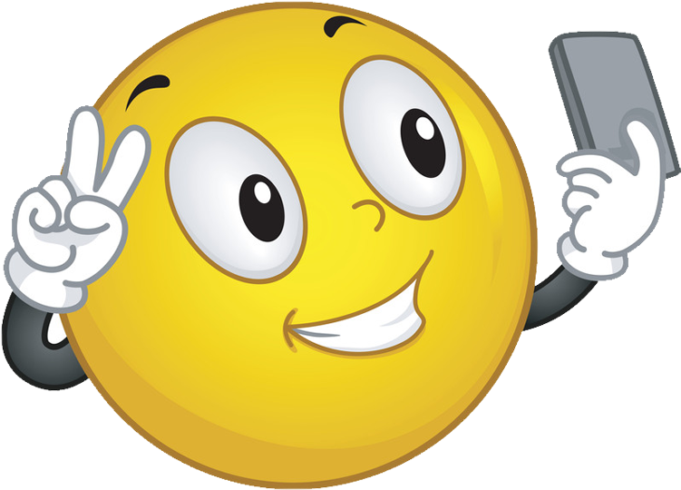 T Alking Of The Latest Concepts Being Practiced And - Emoji Taking A Selfie (800x575), Png Download