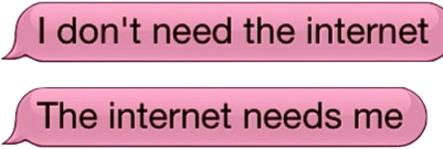 Text Message Png Tumblr - Transparent Text Message (400x400), Png Download