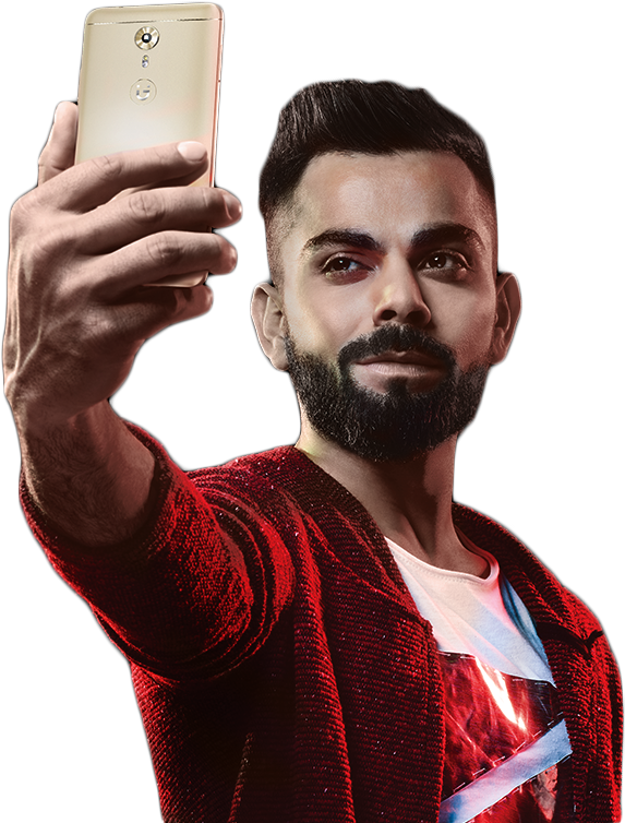 Related Wallpapers - Virat Kohli Gionee Ad (855x784), Png Download