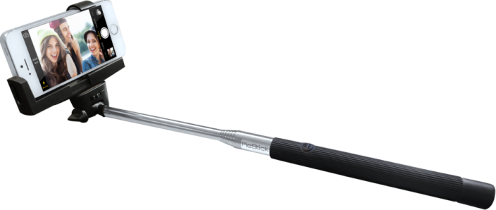 Selfie Stick Photography - Picstick With Bluetooth - The Original Selfiestick (704x298), Png Download