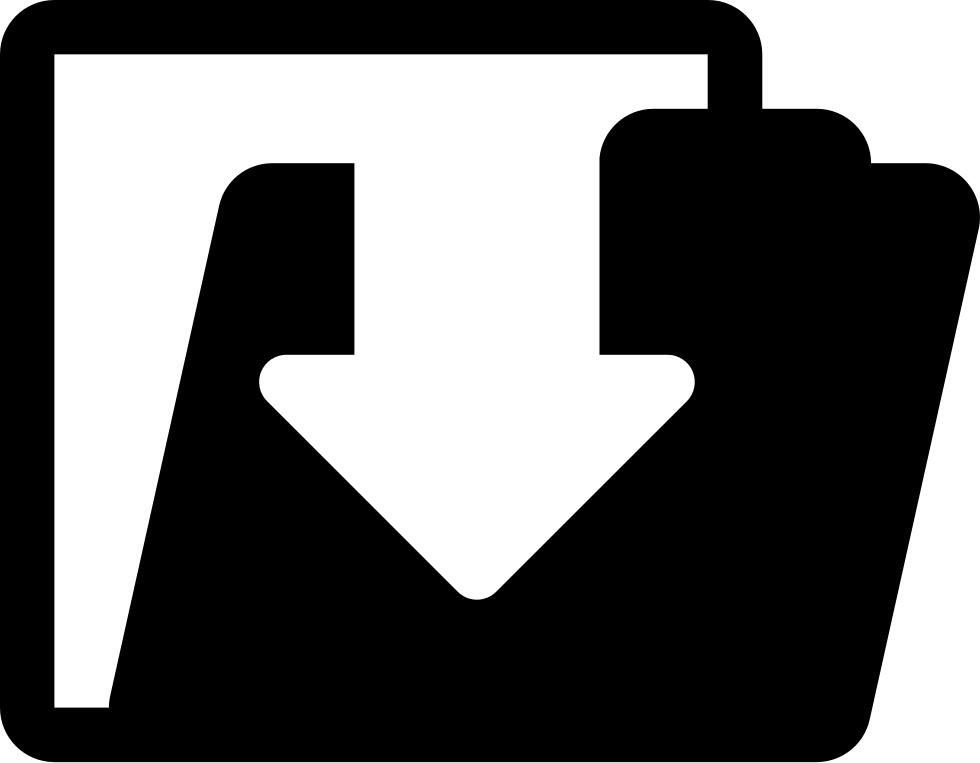 Download Png File - Save Folder Icon Png | Transparent PNG Download ...