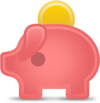 File - Копилка Иконка Пнг (400x400), Png Download