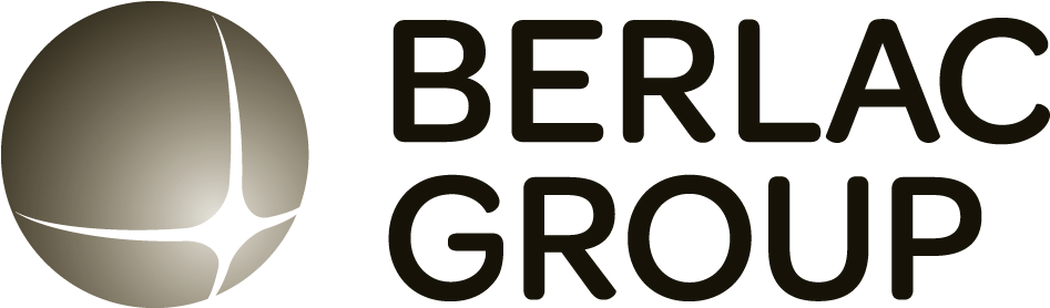 Berlac Group Rgb 40mm Pos - Devbridge Group (957x289), Png Download