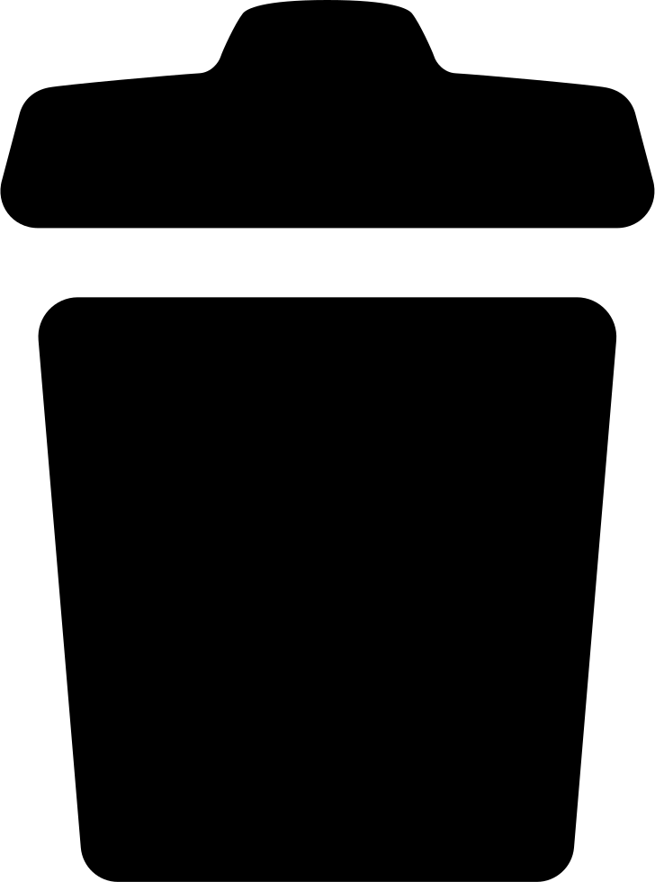Trashcan Comments - Clip Art (728x980), Png Download