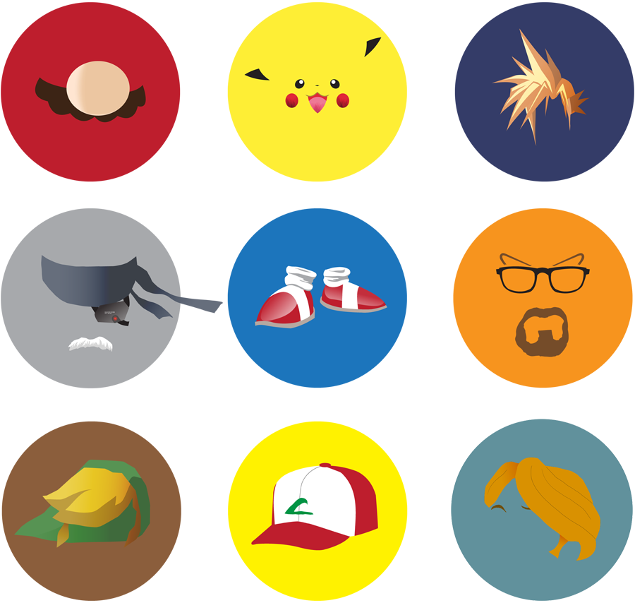 Video Game Icons - Video Game Character Icon (900x854), Png Download