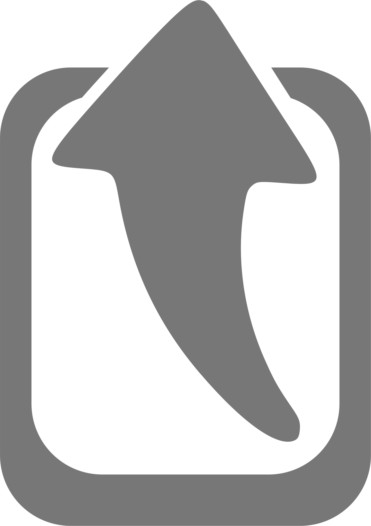 Export Svg Icon - Export Icon .png (1450x2057), Png Download