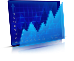 Finance Forecast Icon Png (400x320), Png Download