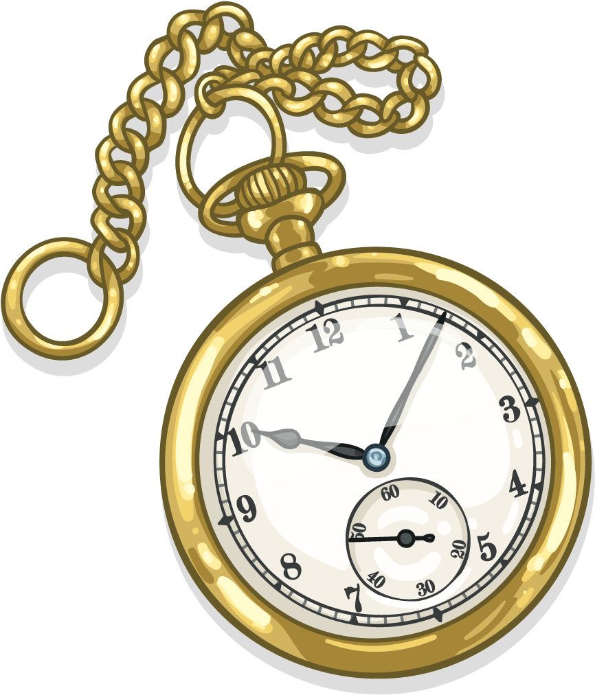 Watch Png Hd Pocket Watch Clipart Png Full Size Png Download Seekpng