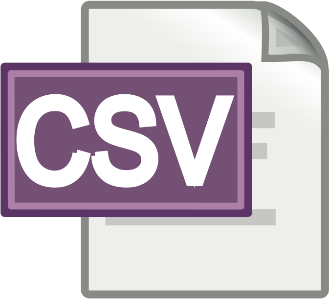 Csv Excel Document Icon - Data Feeds (720x720), Png Download