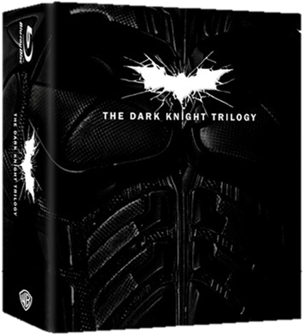 The Dark Knight Trilogy Blu Ray Box Cover - Society6 Bat Man Bedroom Rug - 2' X 3' By Thorin (500x488), Png Download