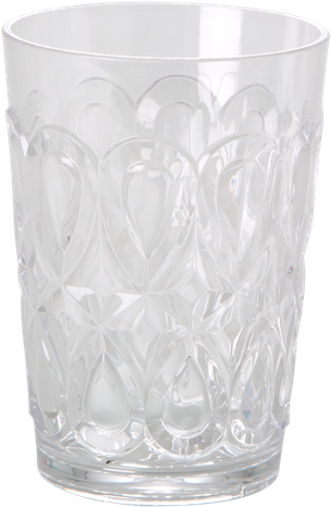 Coming Soon Swirly Embossed Tumbler Acrylic Clear Rrp - Rice Swirly Embossed Tumbler Acrylic - Clear (480x480), Png Download