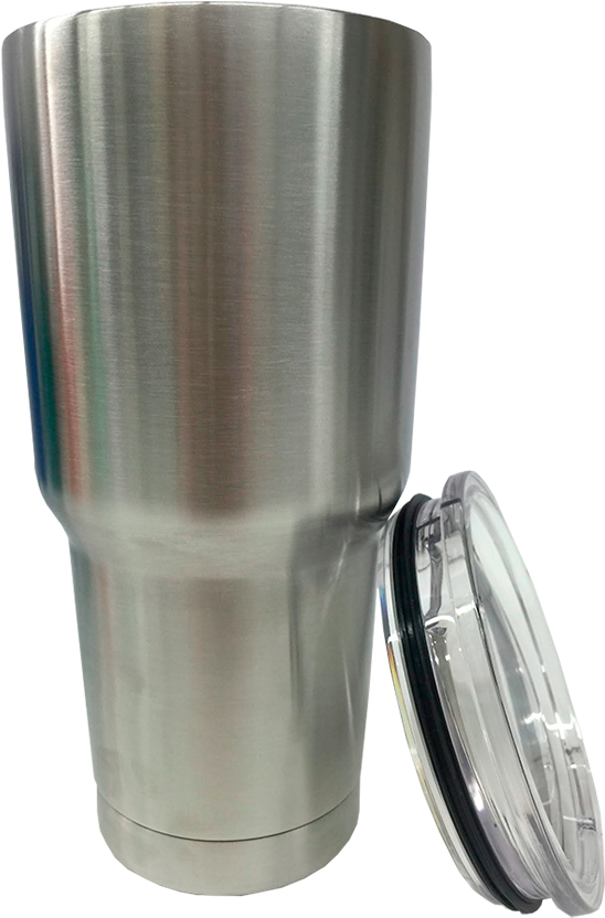 30oz Ikolit Tumbler Silver - - Silver (1000x1000), Png Download
