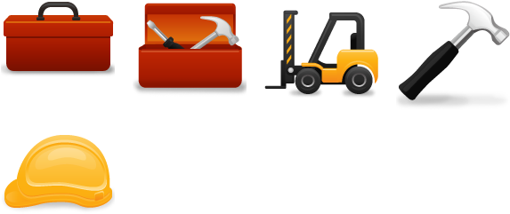Construction Icon Pack By Iconeden - Construction (592x296), Png Download