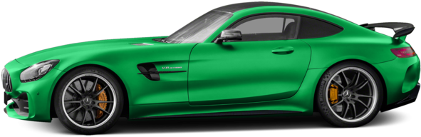 New 2018 Mercedes-benz Amg Gt Amg Gt R - Mercedes Amg Gt (640x480), Png Download