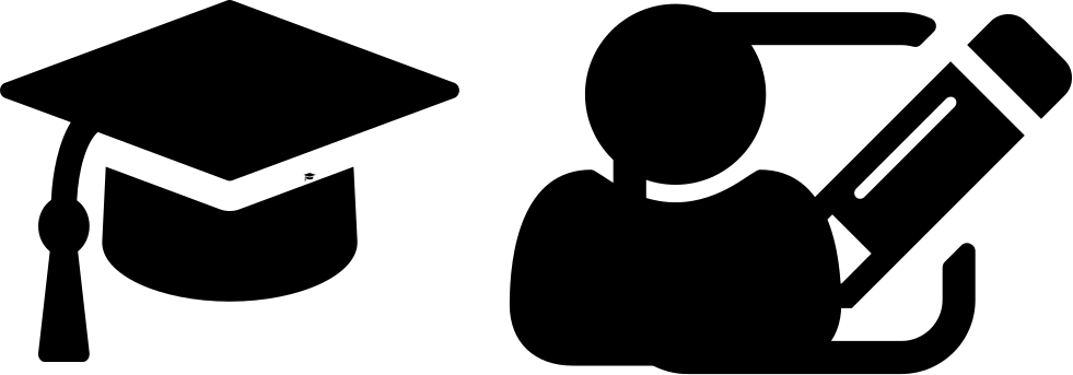 Fill Educational Background Svg Png Icon Free Download - Educational Background Icon Png (981x343), Png Download