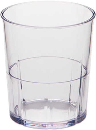 Cambro Ldt9152 9 Oz. Clear San Lido Tumbler (520x520), Png Download