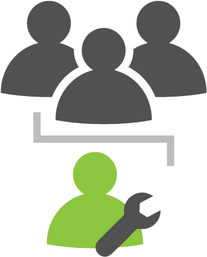 It Services Icon - Service Provider Icon Png (429x529), Png Download