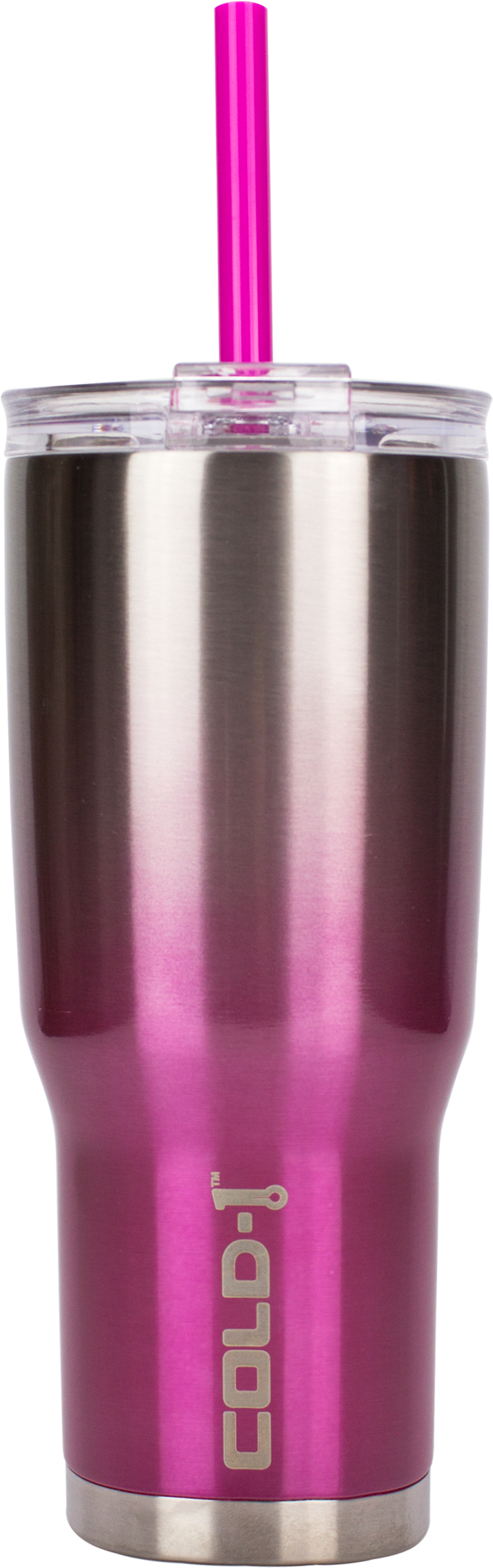 24oz Coldtumbler Pink Ombre V=1528161966 - Base Brands, Llc (1142x3526), Png Download
