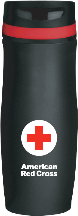 Persona Stainless Steel Vacuum Tumbler 14 Oz - American Red Cross Copper Insulated Vacuum Bottle (1000x1000), Png Download