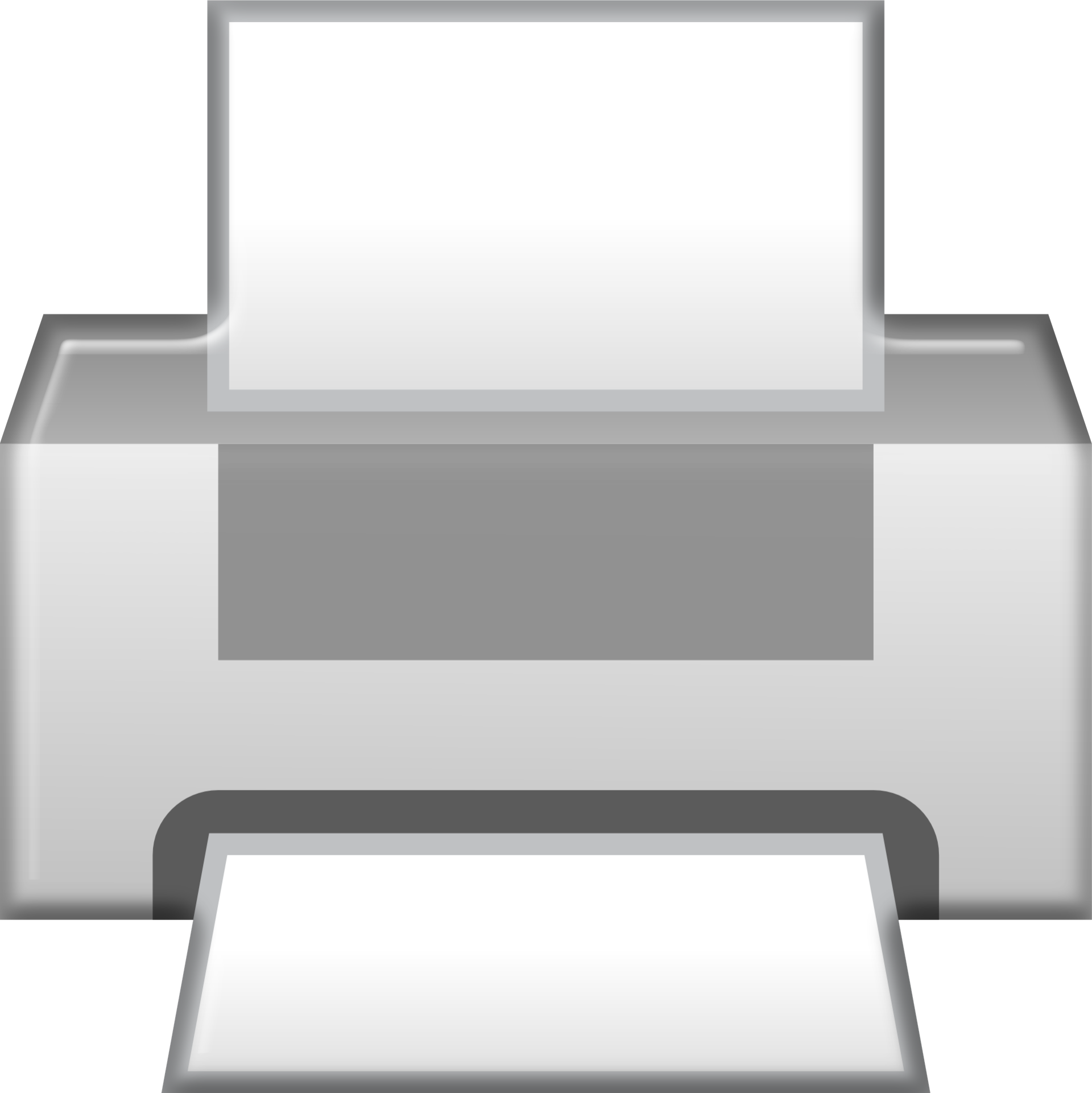 Printer Icon Web Symbol Office 1174818 - Architecture (1920x1921), Png Download