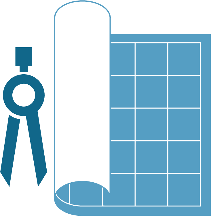 Design Build Services Icon Rgb - Icon (900x901), Png Download