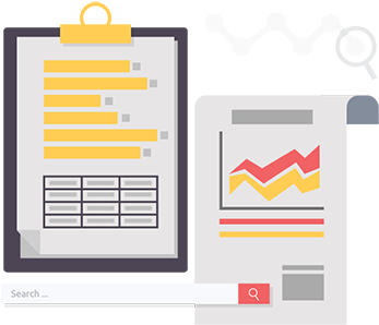Analysis Your Seo Report Icon - Analysis Report Icon (478x367), Png Download