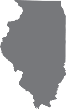 Smart Start Illinois Outline - Illinois Outline (350x350), Png Download