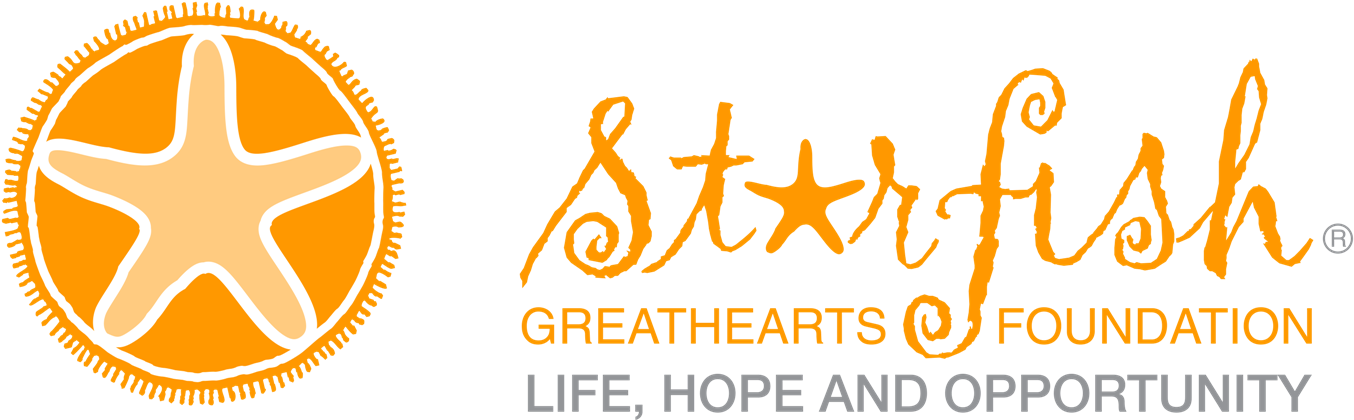 Starfish Logo - Starfish Charity South Africa Logo (1511x576), Png Download