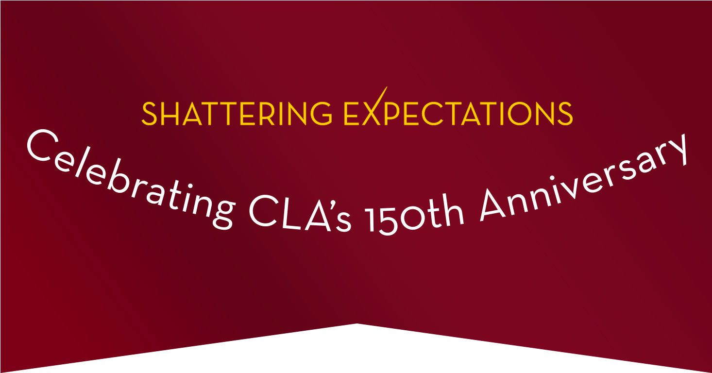 Celebrating Cla's 150th Anniversary - Colorfulness (1540x840), Png Download