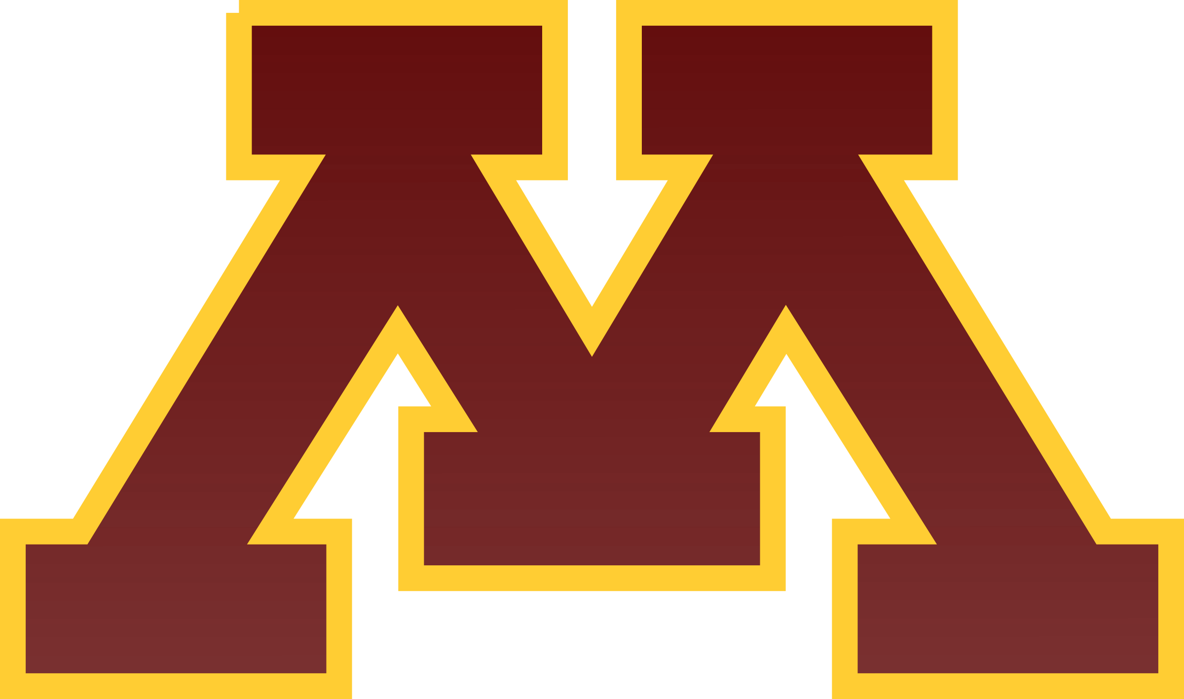 University Of Minnesota Clipart - University Of Minnesota Twin Cities Logo (2400x1417), Png Download