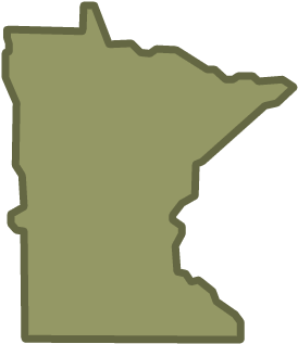 Minnesota's Lgbt Policy Tally - Minnesota (347x391), Png Download