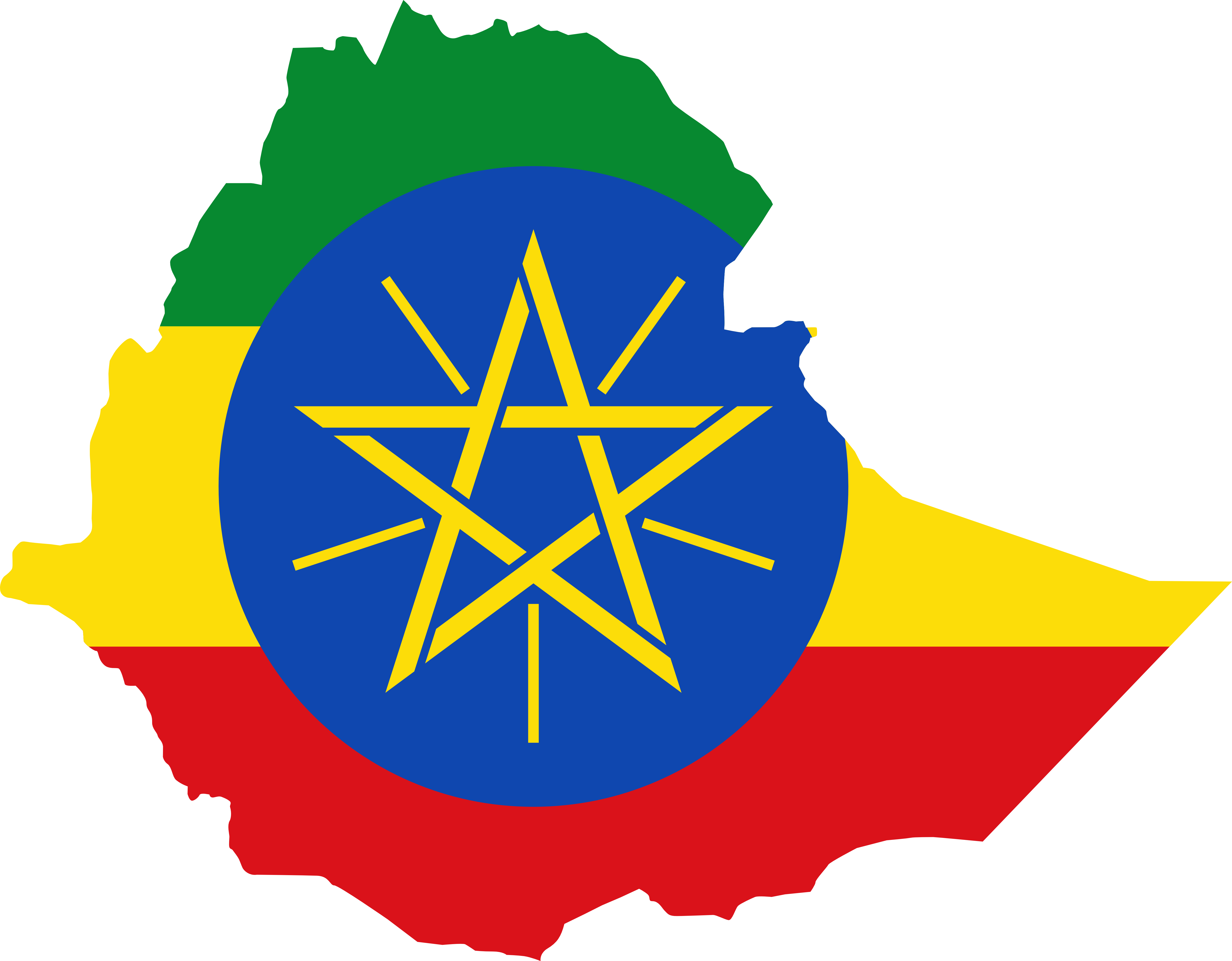 Fun Facts About Ethiopia - Ethiopia Png (769x600), Png Download