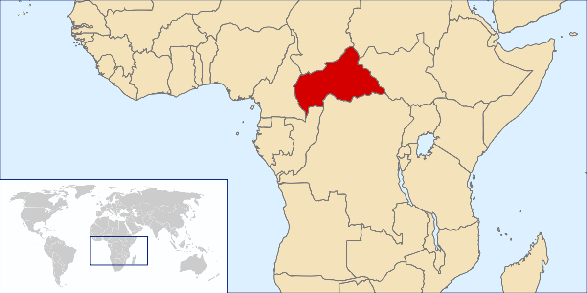United Republic Of Tanzania World Map (1200x600), Png Download