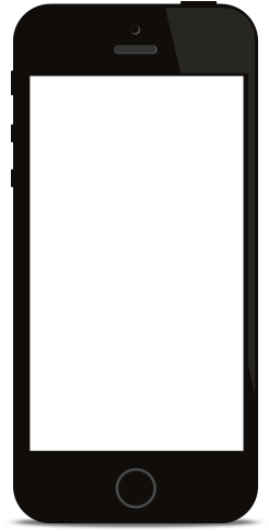 Google Search Outline, Messages, Fashion Clothes, Texting, - Empty Iphone Png (268x503), Png Download