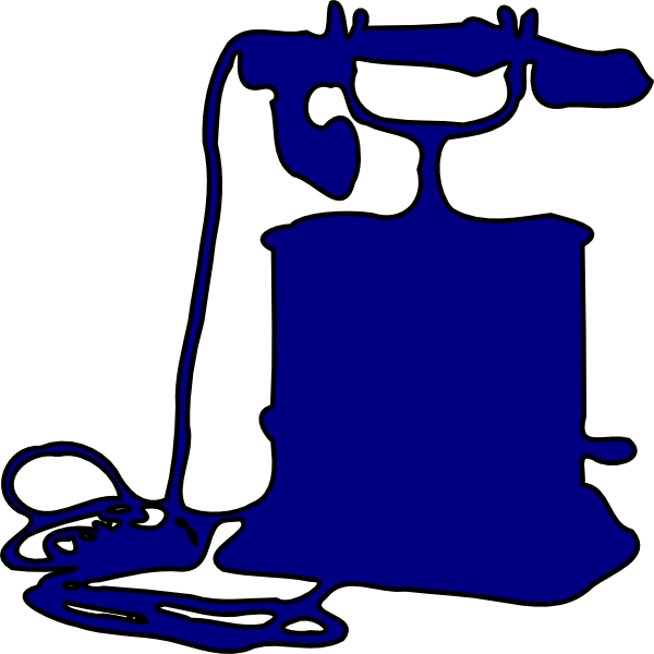Telephone (600x600), Png Download