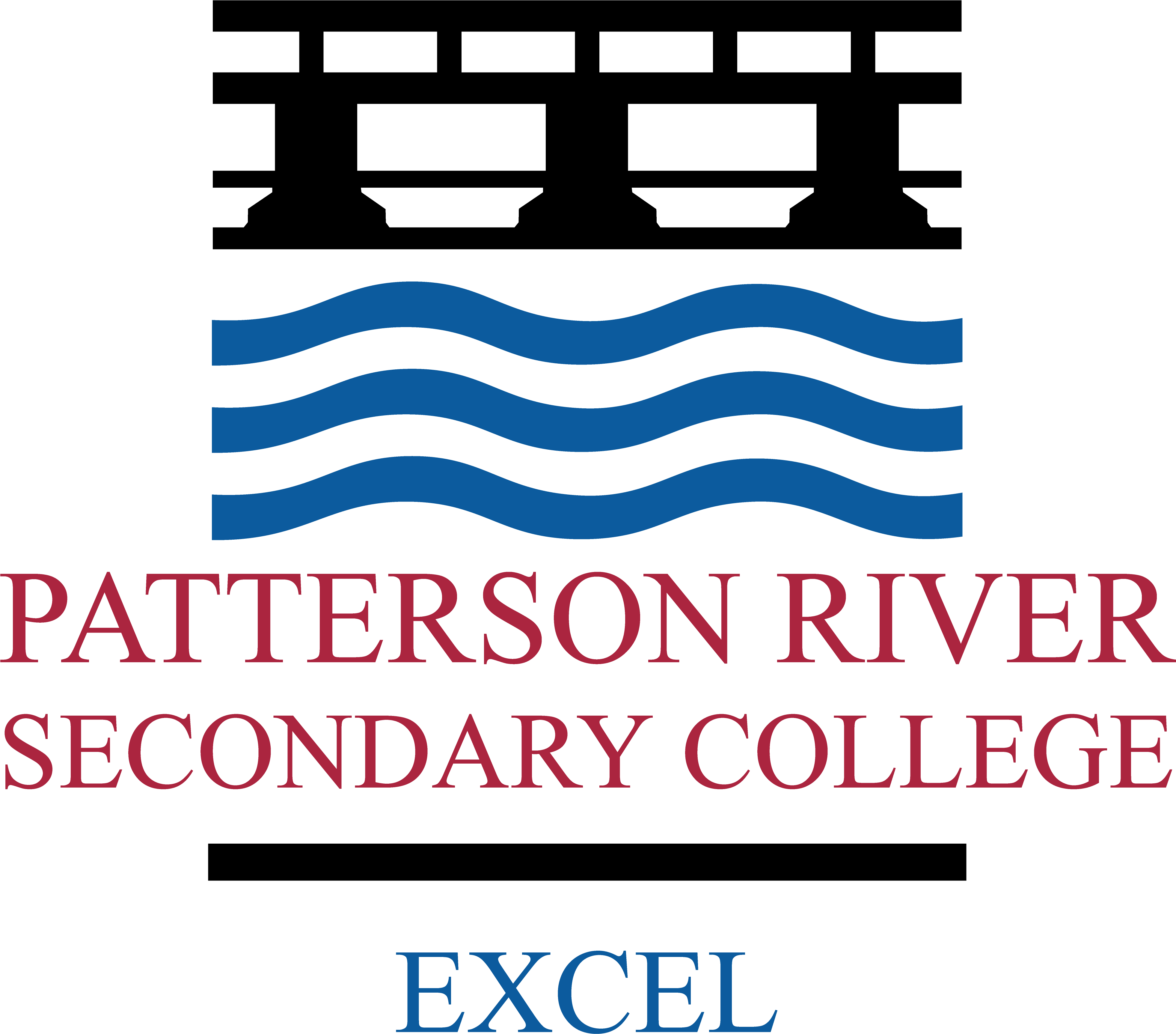 Prsc Excel@16x - Patterson River Secondary College Emblem (4082x3730), Png Download