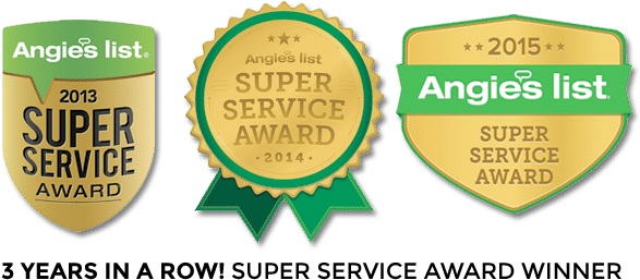 Angies List 2016 Super Service Award (631x288), Png Download