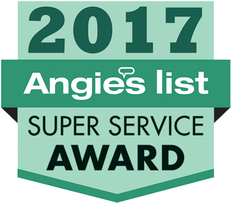 Angies List 2017 Super Service Award Logo Copy - Angie's List Super Service Award 2017 Logo (1000x525), Png Download