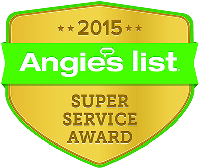 Runyon & Sons Roofing Earns Esteemed 2015 Angie's List - Angie's List Award 2015 (400x400), Png Download