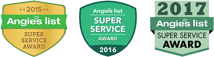 Angie's List Super Service Awards Won In 2015, 2016 - Angie's List Super Service Award 2017 Png (900x300), Png Download