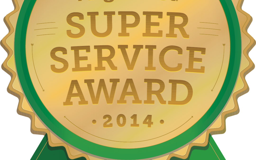 Americlean Earns 2014 Angie's List Super Service Award - Angie's List (1080x675), Png Download