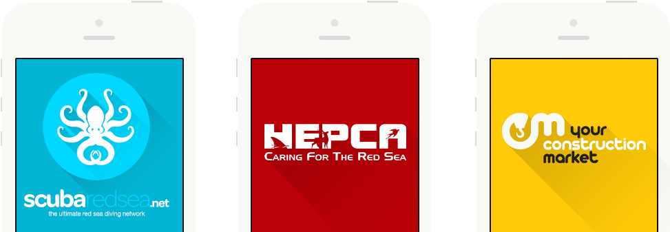 Simple Mobile Solutions Logo - Design (972x360), Png Download