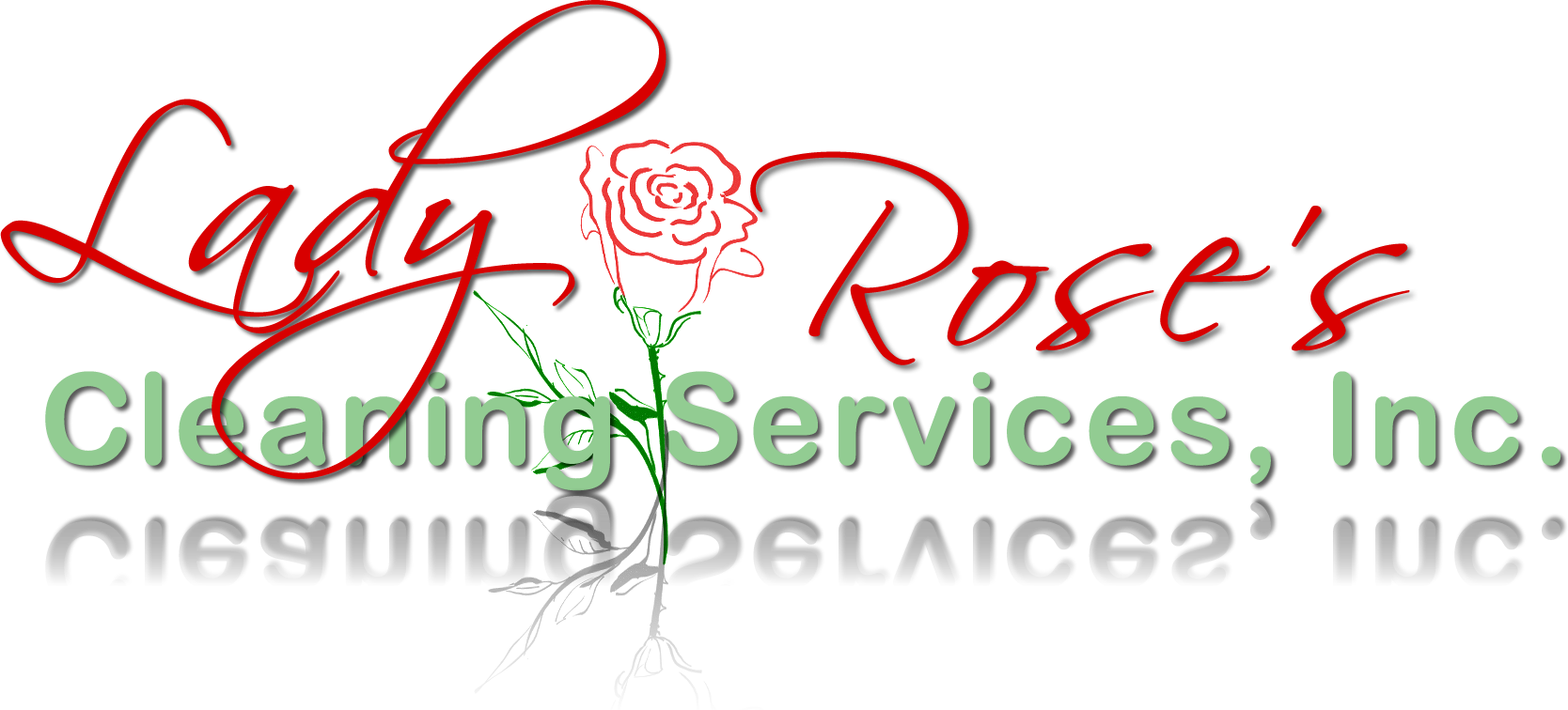 Lady Rose's Cleaning Service - Lady Rose Macclare (1668x756), Png Download