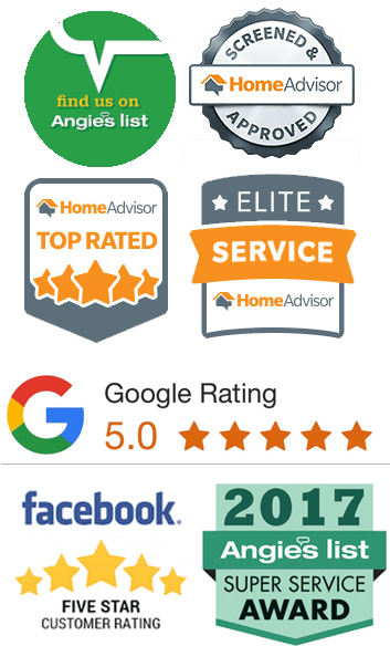 Home Advisor Screened And Approved, Home Advisor Top - Home Advisor Top Rated (354x619), Png Download