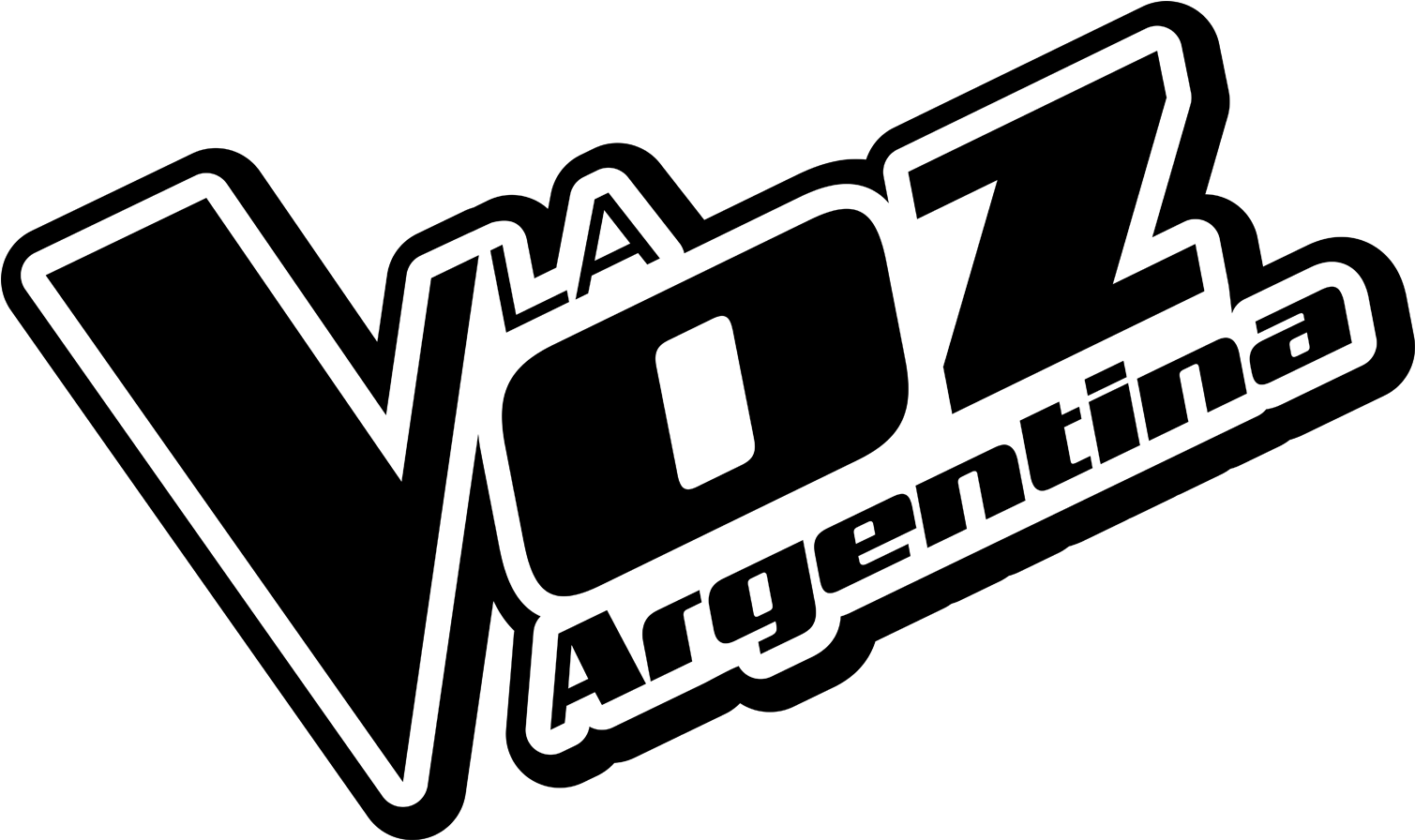 The Voice Argentina Is Back - Voz Argentina 2018 (1920x1080), Png Download